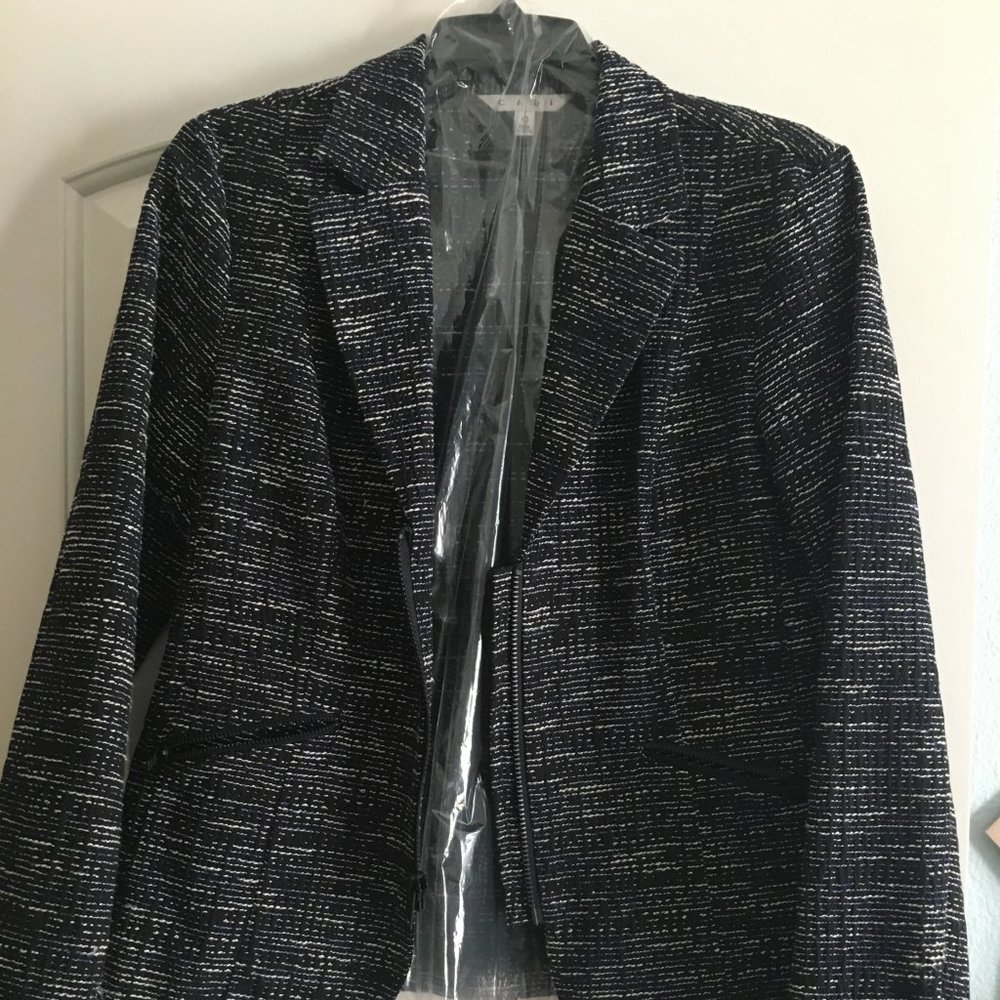 Lightweight Navy jacket CAbi Style 723